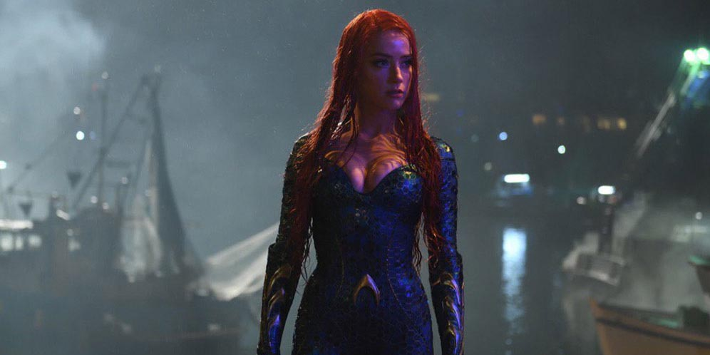 Seksinya Amber Heard di Aquaman